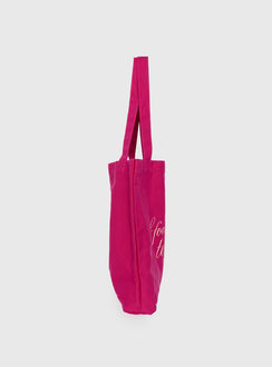 Return To Ibiza Tote Bag Pink