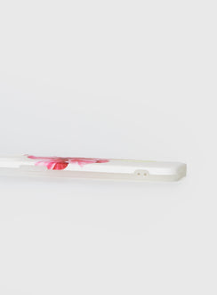 Hibiscus Heart Iphone Case Pink