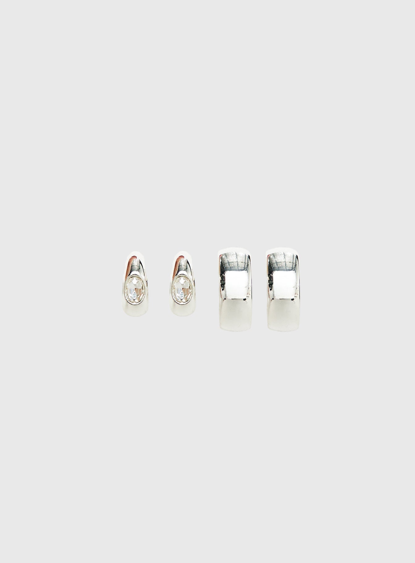 Zennie Earring Pack Silver