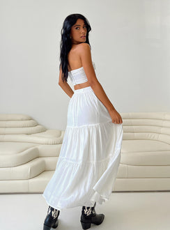 Allie Set White