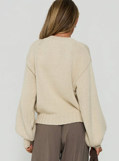 Edern Cardigan Cream