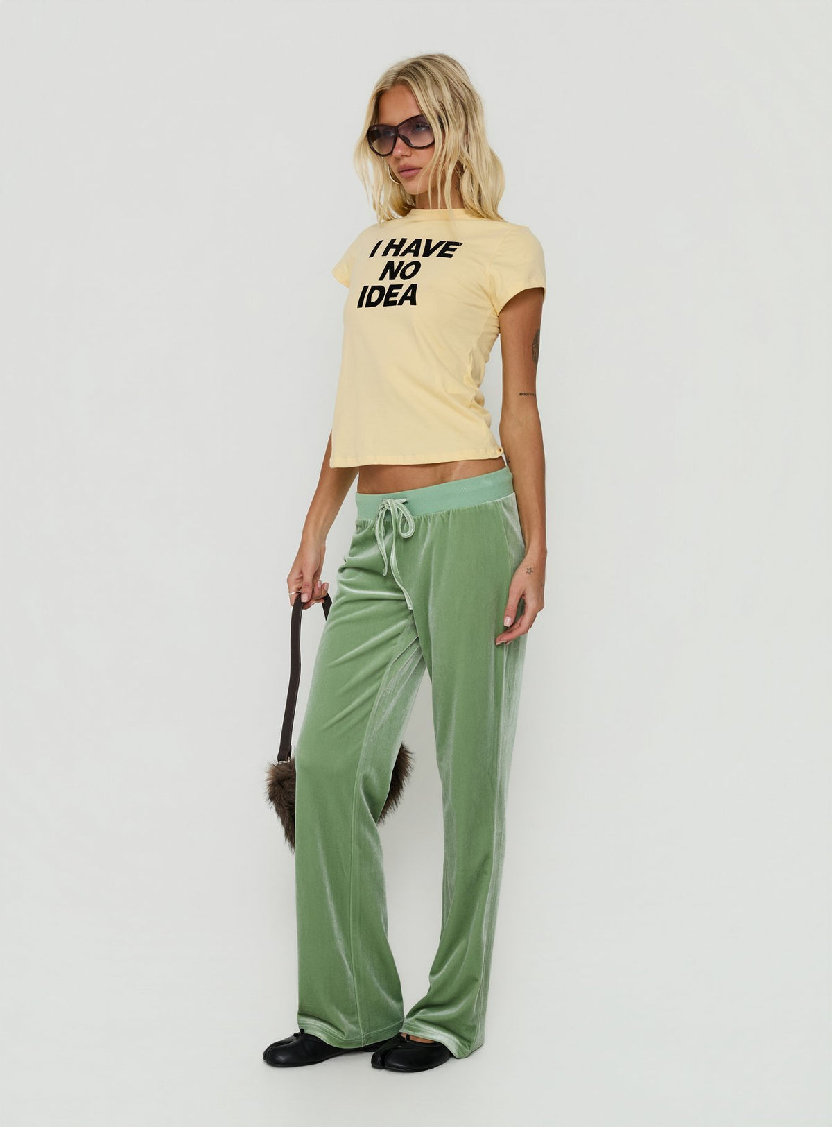 Alba Track Pant Sage
