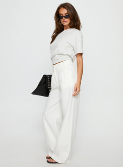 Archer Pants White Tall