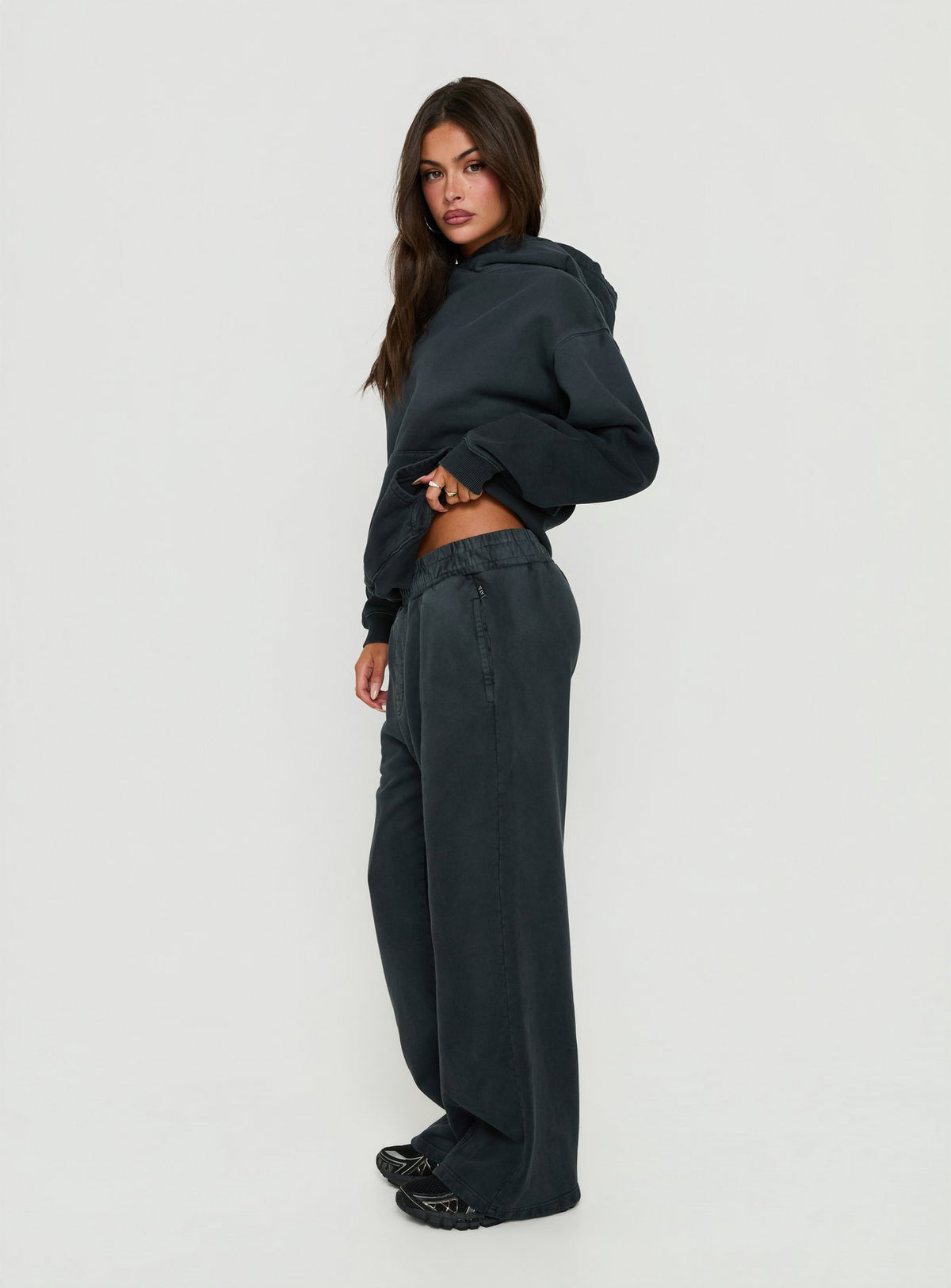 Baggy Sweatpant Black