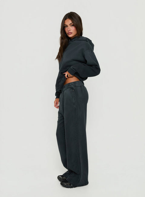 Baggy Sweatpant Black