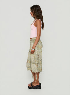 Hudsen Longline Cargo Shorts Realtree Camo