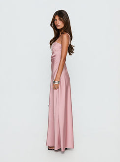 Engracia Sequin Maxi Dress Pink