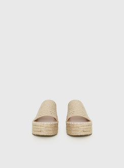 Barbados Sandals Natural