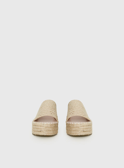 Barbados Sandals Natural
