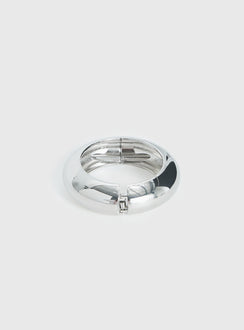 Eliya Chunky Bracelet Silver