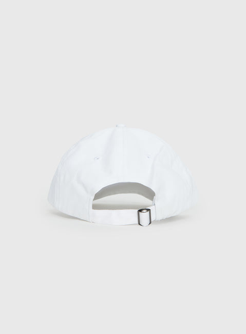 Columbia Dad Cap White