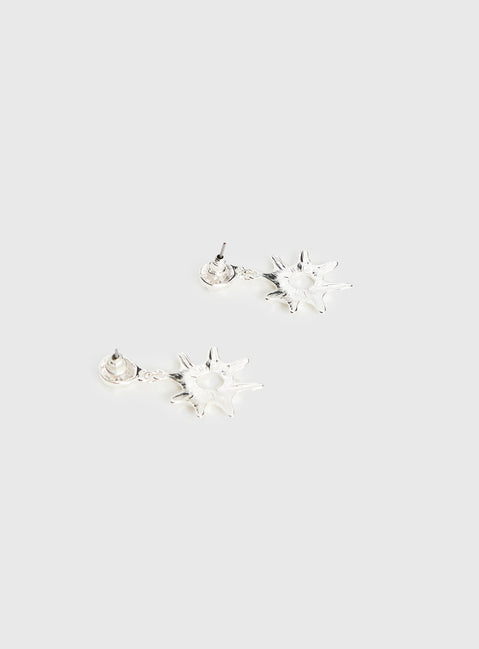 Vaylen Earrings Silver