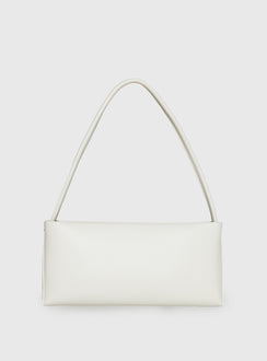 Dawn To Dusk Shoulder Bag White