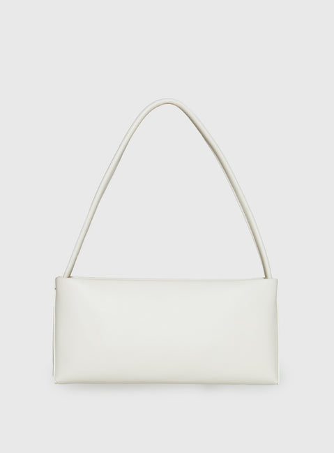 Dawn To Dusk Shoulder Bag White