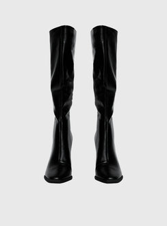 Keeley Boots Matte Black