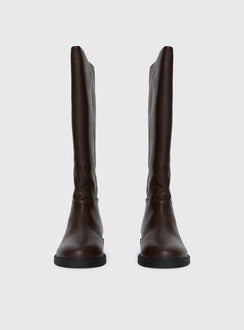Billini Gwinny Knee High Boots Umber