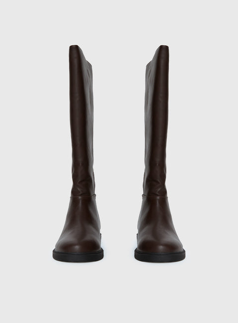 Billini Gwinny Knee High Boots Umber