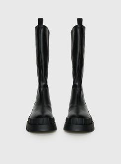Douglas Boots Black