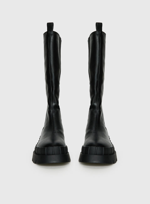 Douglas Boots Black
