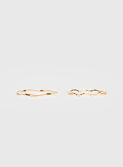 Jazzy Bracelet Pack Gold