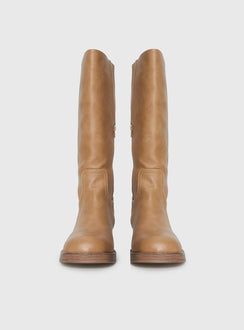 Therapy Fever Boot Tan