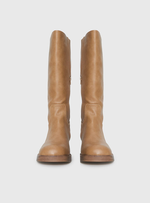 Therapy Fever Boot Tan