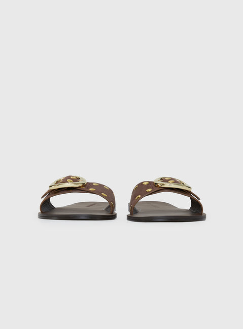 Rylea Flats Dark Brown