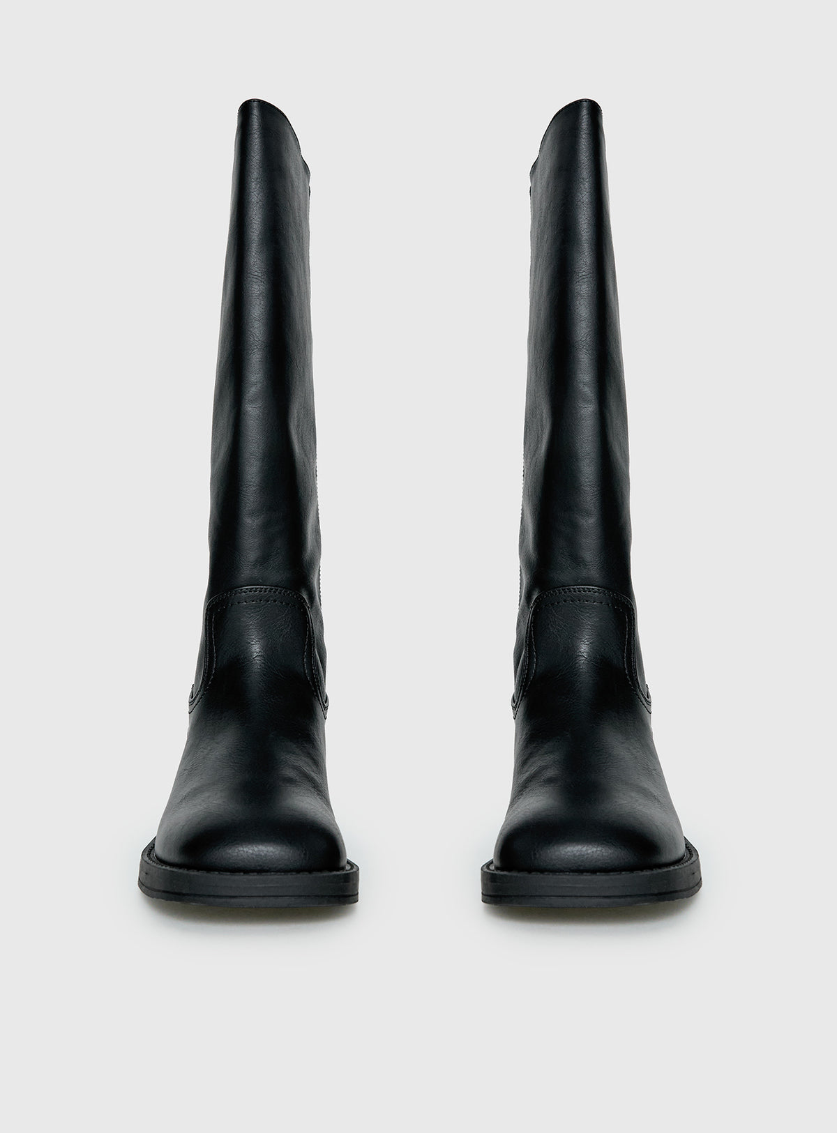 Madisson Knee High Boots Black