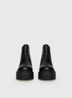 Lipstik Eamon Boots Black