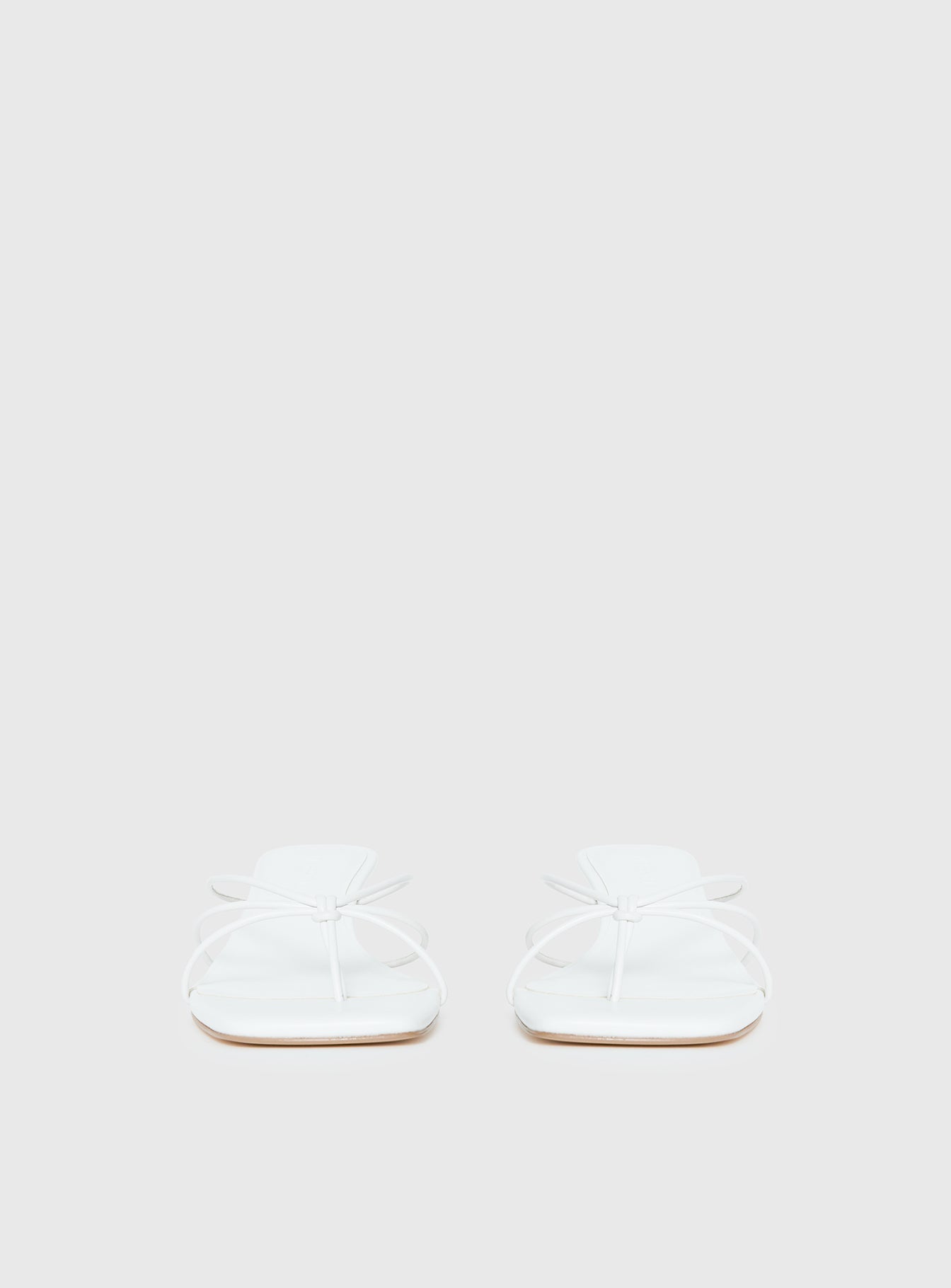Avedon Heels White