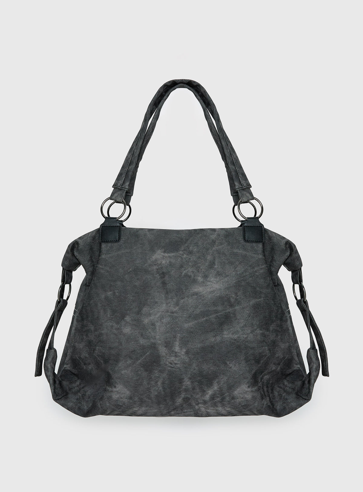 Brittin Stud Detail Shoulder Bag Black
