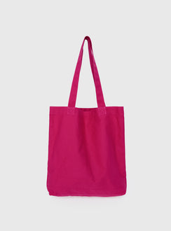 Return To Ibiza Tote Bag Pink
