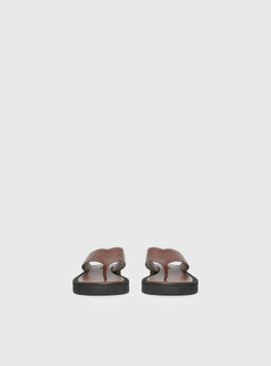 Remi Sandals Chocolate