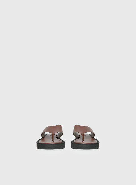 Remi Sandals Chocolate