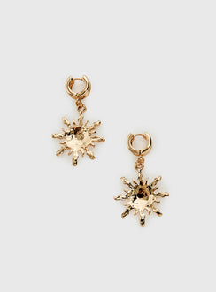 Camira Earrings Gold