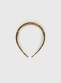 Big Picture Classic Headband Tort