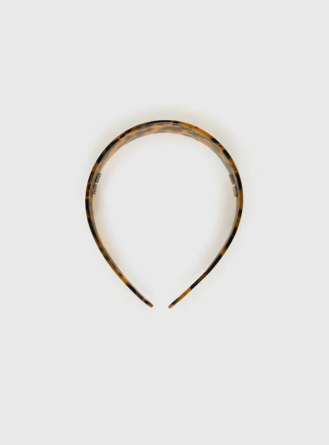 Big Picture Classic Headband Tort
