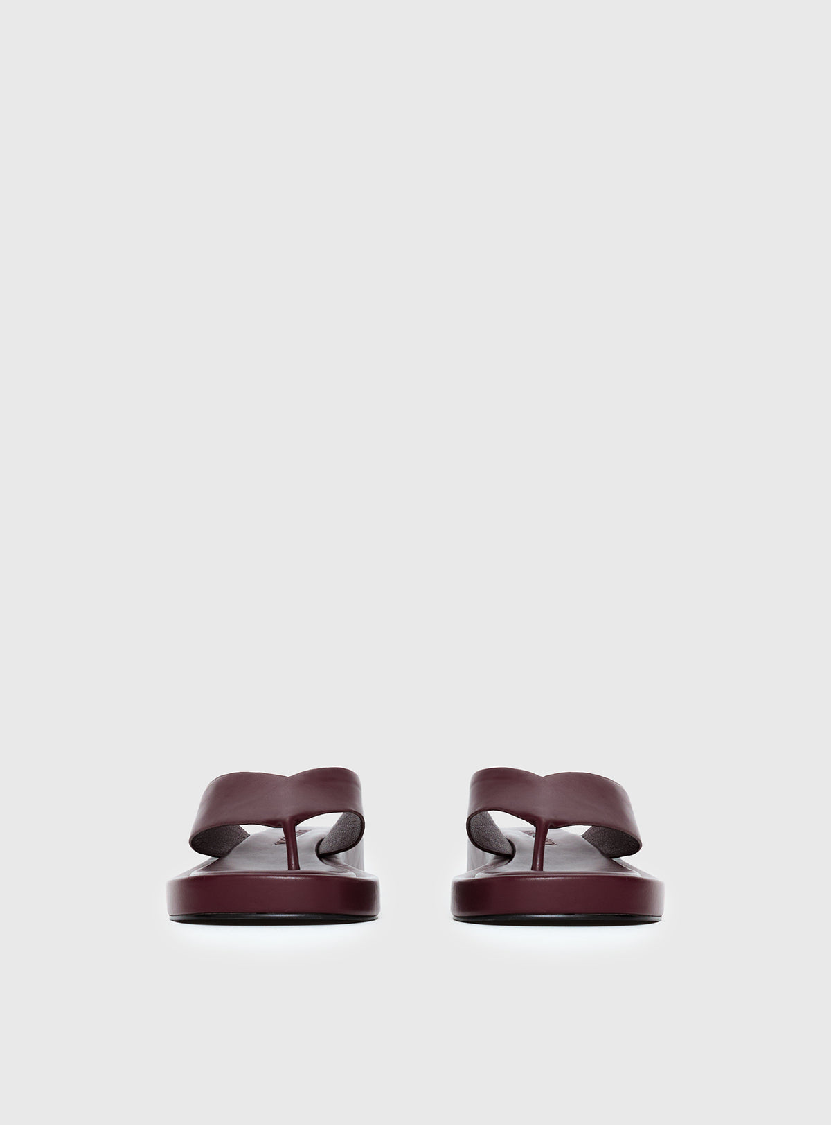 Tampa Sandals Burgundy
