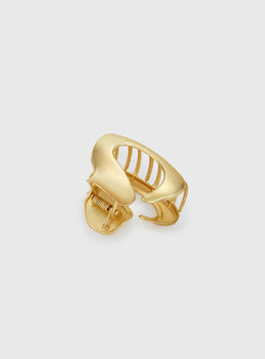 High Stakes Claw Clip Gold