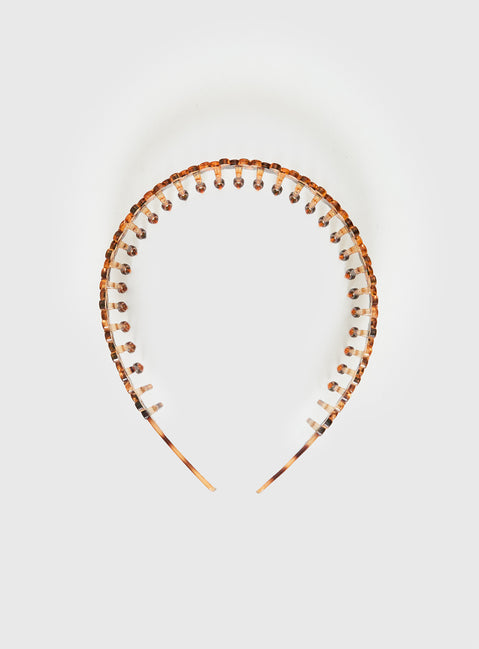 Briette Headband Tort