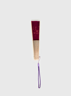 Hot & Unbothered Fan Pink
