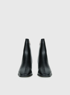 Billini Alania Square Toe Boots Black