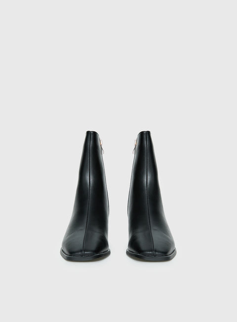 Billini Alania Square Toe Boots Black