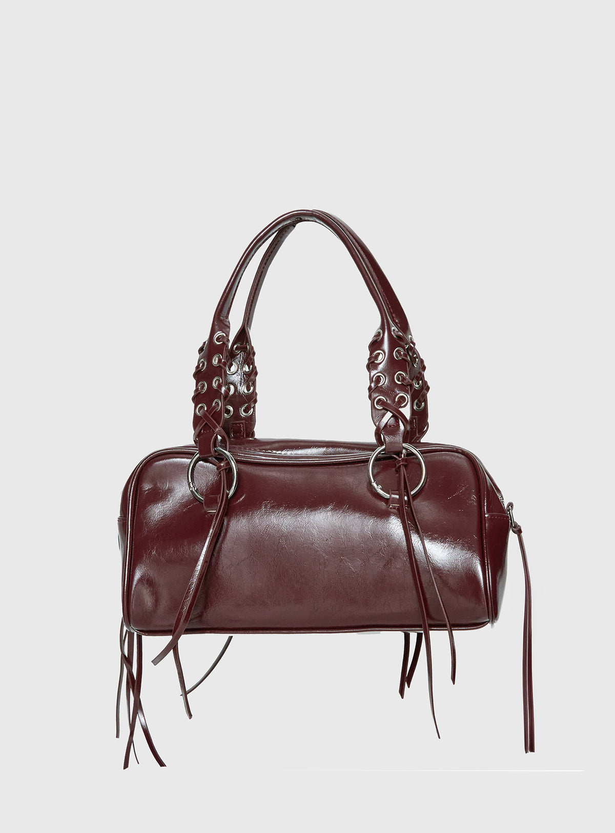 Ismeralda Tassel Bag Red