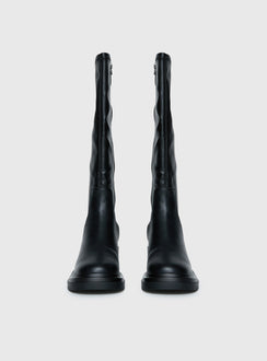 Hardy Boots Black