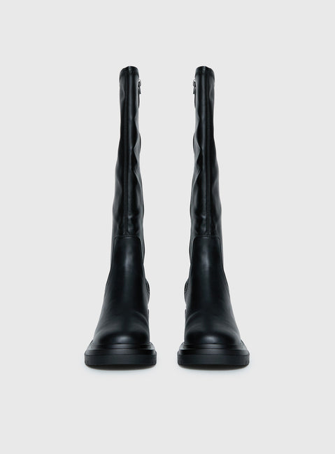 Hardy Boots Black