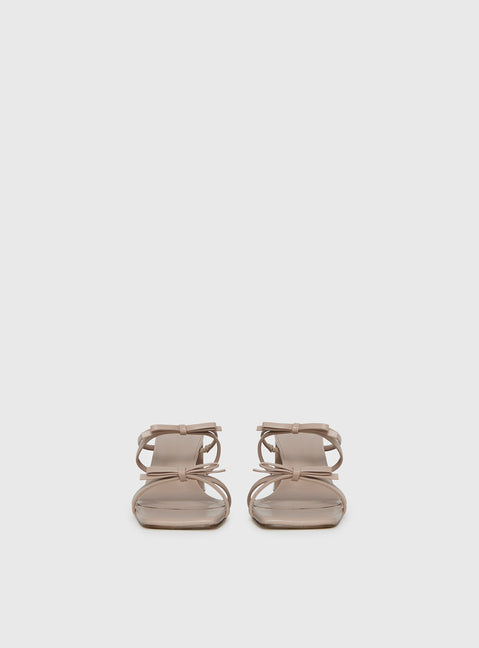 Billini Ilkie Heels Nude