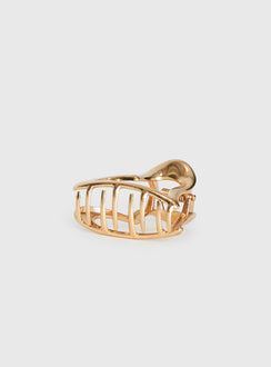 Sweet Like Cinnamon Clip Gold