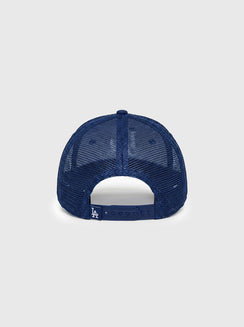 LA Dodgers Trucker Hat Blue