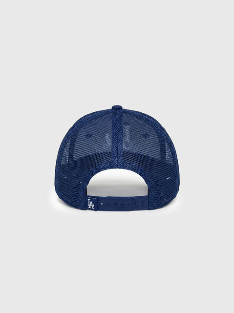 LA Dodgers Trucker Hat Blue
